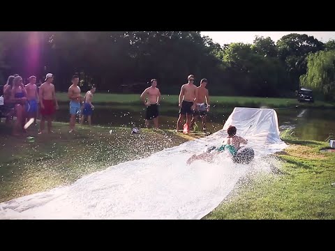 how to paint slip n slide