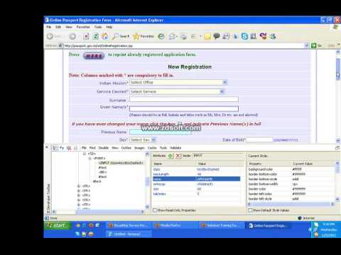 Vineela - This Selenium Online Training Video explains about Identifying the elements in the web application.How to identify the web elements with their ID , Name, Xpa...