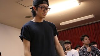 Kakeru vs 大地 – STREET POPPER Ⅱ vol.28 年末スペシャル BEST16