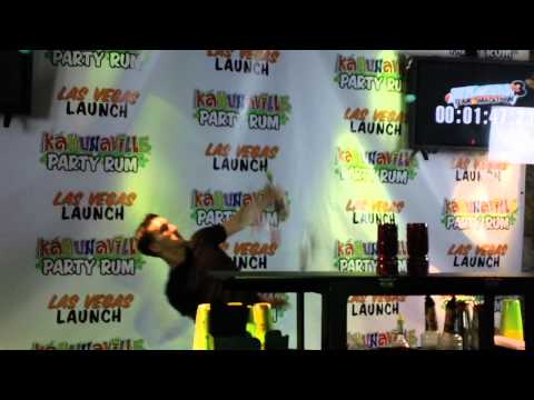 Great flair bar tending from The Big Kahuna Flair Smackdown 3 – Luis Ortiz