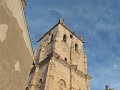 toque de campanas en la Iglesia de Sta nmaría Magdalena (S XV) de Torrelaguna (Madrid)