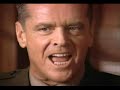 imagine what would happen if you take the courtroom scene from 'a few good men' and overdub it from the point of view of an advertising company? well you don't have to imagine, just watch this video ;-)
hearing jack nicholson ponce on about creative this, logo that, and the power of advertising with his devilishly stern face is enough to make you wince.
the dubbing is actually quite bad, but in the case of tom cruise the voice-over still improves his original performance.
btw: whatever happened to saluting a designer when he leaves the room?