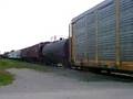 CN 305 -- Parker Ridge, NB -- July 5, 2008