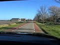 Audi 80 V6 test run 2 after chip