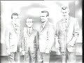 blackwood brothers with jd sumner - hide me, rock of ages.
members: jd sumner, cecil blackwood, james blackwood, bill shaw, whitey gleason.