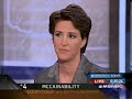 Countdown - McCain's Abramoff Connections and an Opening Act