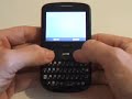 TELUS HTC Snap Video Review