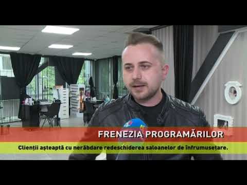 Clienţii aşteaptă cu nerăbdare redeschiderea saloanelor de înfrumuseţare