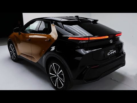 All-New 2024 Toyota C-HR And With GR Sport Compact SUV Interior And Exterio