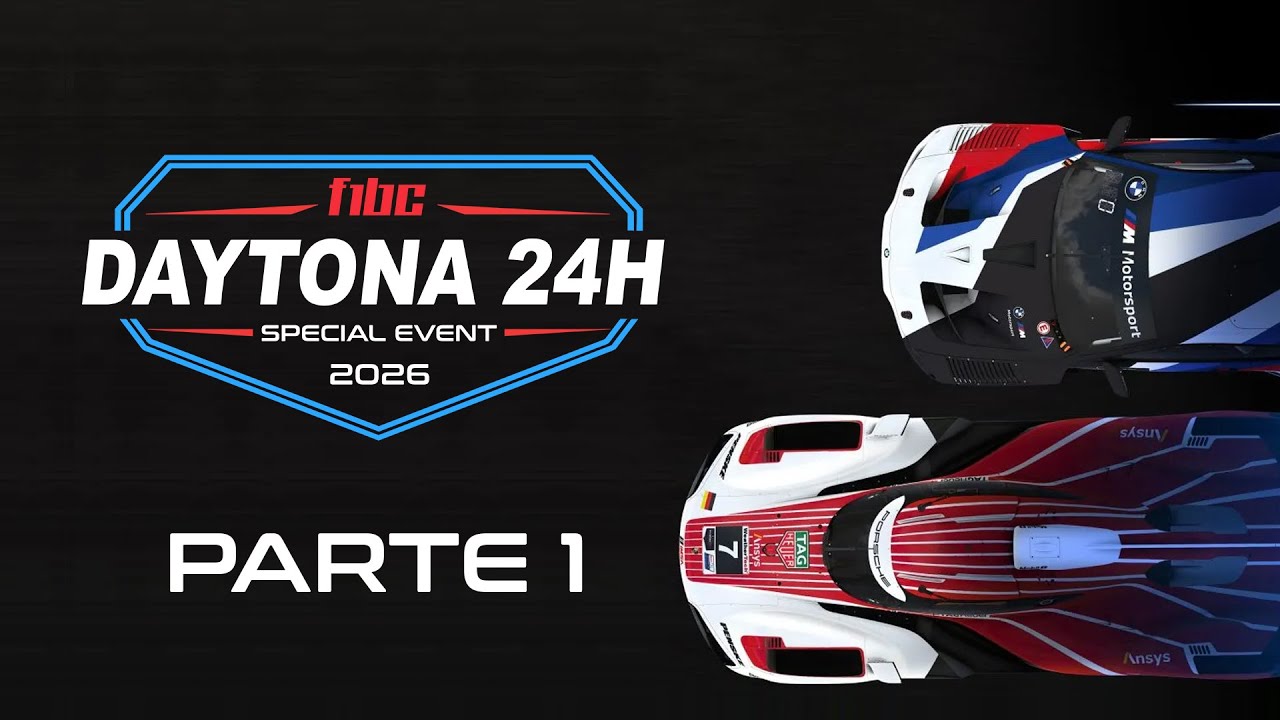 F1BC Daytona 24h - Edição 2026 - Parte 1