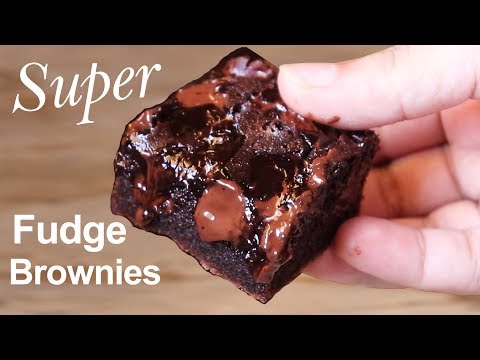Chocolate Brownies | Simple Way Of Making The Perfect Fudgy Brownie
