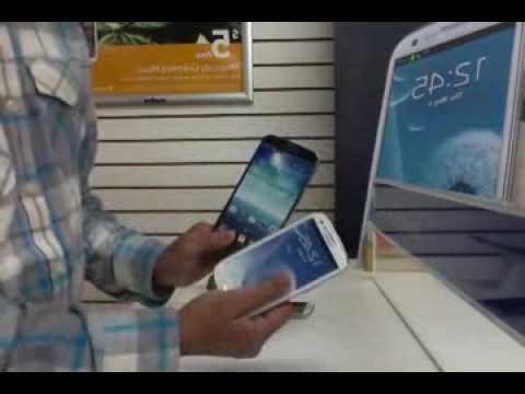 Samsung Galaxy S4 vs S3 vs Mega Vs Exhibit & Review Metro PCS