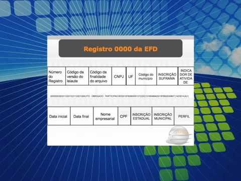 EFD - SPED: Curso EFD ICMS/IPI: Vïdeo com prof. Madruga sobre o leiaute.