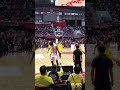 サンロッカーズ渋谷の練習風景　2020年12月12日