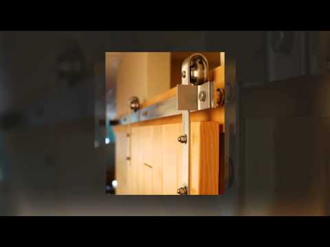 how to hang a shed door with t hinges