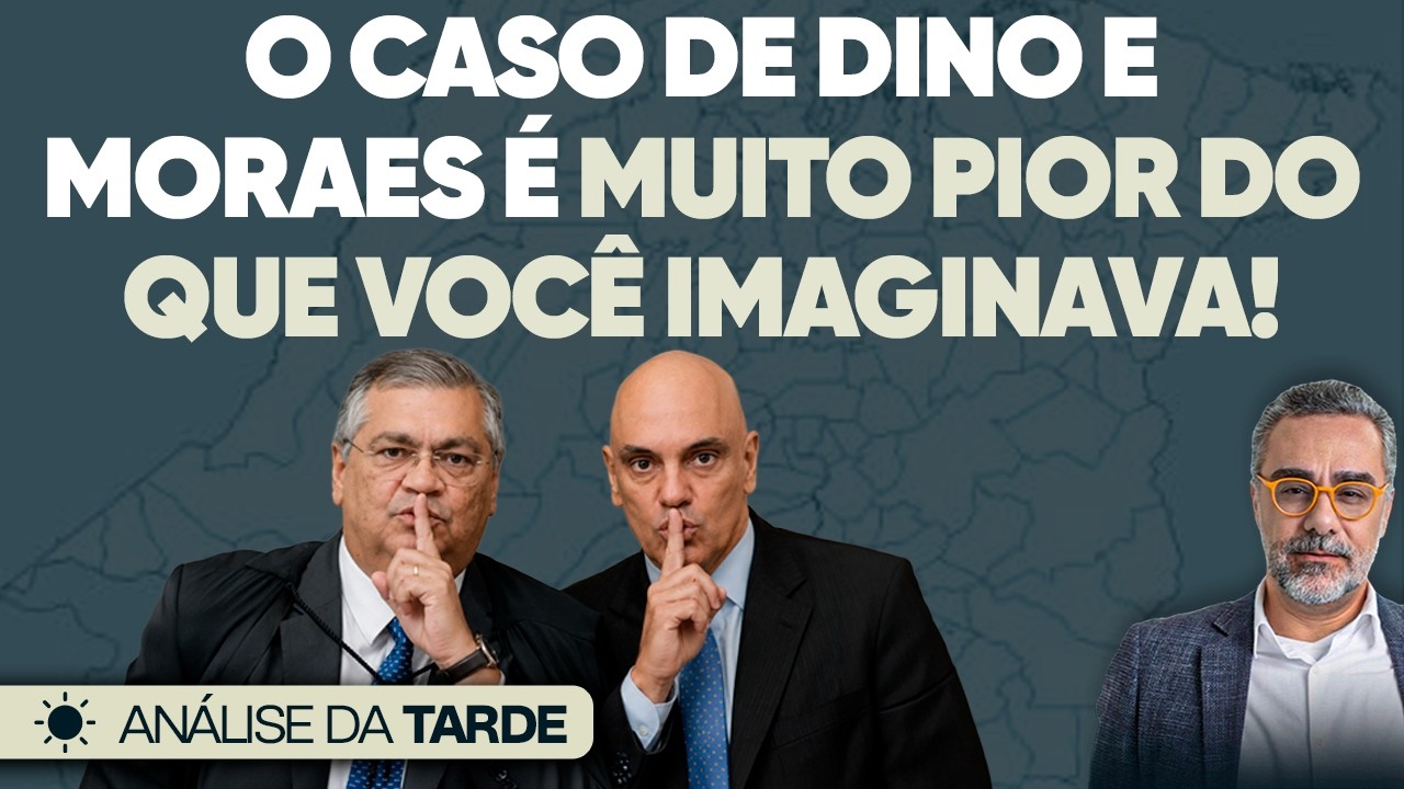 🚨 Moraes Deu 4 Decisões Suspeitas A Favor de Dino: Veja!