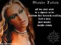 Voir le clip video de Maybe Today - anastacia