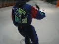 Skieen met sprang-gasten