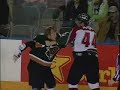 Kris Kasper vs Oriel McHugh hockey fight 1_27_06