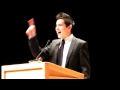 David Archuleta singing O Holy Night @ Utah Women's Conference 10-26-09 ...