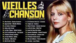 Nostalgie Chansons Françaises Mix 2024  - - Joe Dassin, Mireille Mathieu, Jacques Brel, Claude Barzo
