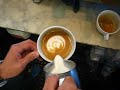 Latte Art - Tulip
