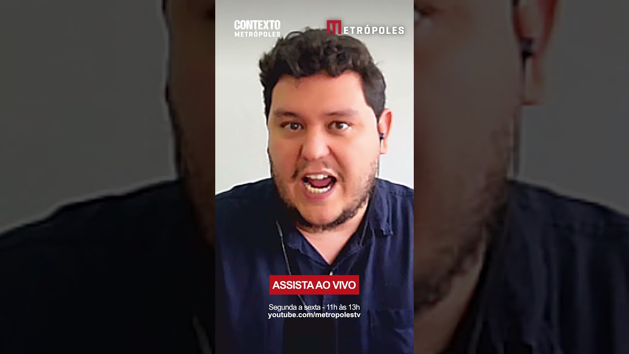 Mano Ferreira analisa candidatura de Renan Santos: “É uma estratégia a longo prazo”