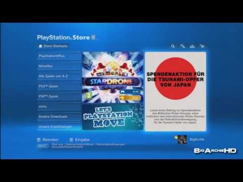 Playstation Store - Donate for Japan (Spendet für Japan)