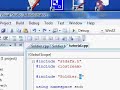 Video tutorials about programming in the C++ programming language.Wrap 1 at video 40:* some corrections* commentsPardon my imperfect english.Forum: http://cpptutorials.freeforums.org/If you have any suggestions about how to make this video clearer, more n00b helpful, and explanatory, please send me a message.If you have any C++ questions, please comment.