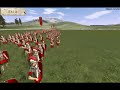 RTW Recreation - The Battle of Pharsalus