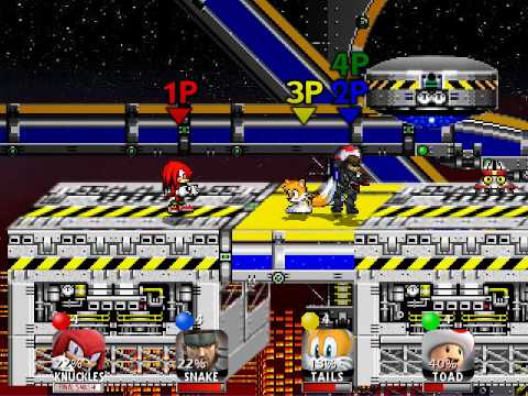 Super Smash Flash 2 Demo V0.7