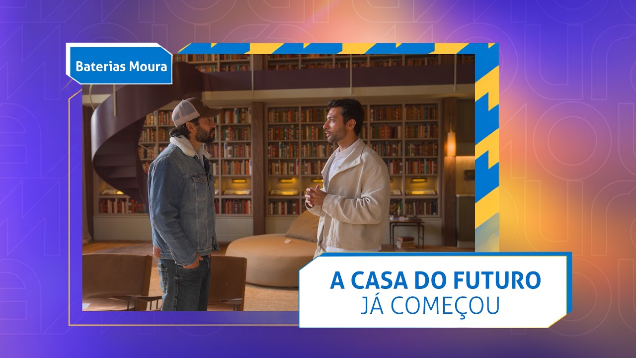 Casa do futuro: tecnologia, sustentabilidade e energia | Moura na CASACOR 2026