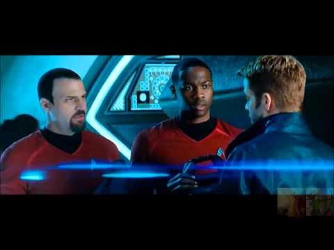 sulu - Sulu takes command of the Enterprise much to the chagrin of Bones as Kirk and company gear up to head down to Kronos. This scene is most likely homage to the...