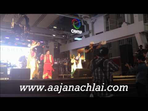 Aaja Nach Lai Team With Roach Killa @ Desi Fest 2012