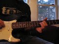 how to play raining blood--slayer-- by seiwell