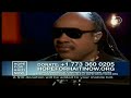 Stevie Wonder - Hope For Haiti Now (A Time to Love/ Bridge Over Troubled Water)
