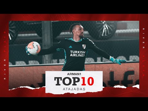 Armani Top-10: un arquero de otro planeta 