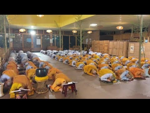 Nghi Thức NIKAYA - Giải Thoát Trí & Sám Hối Diệt Ngã
