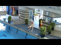 Solo de Margaux Chretien N1 junior 2008 Natation Synchronisé