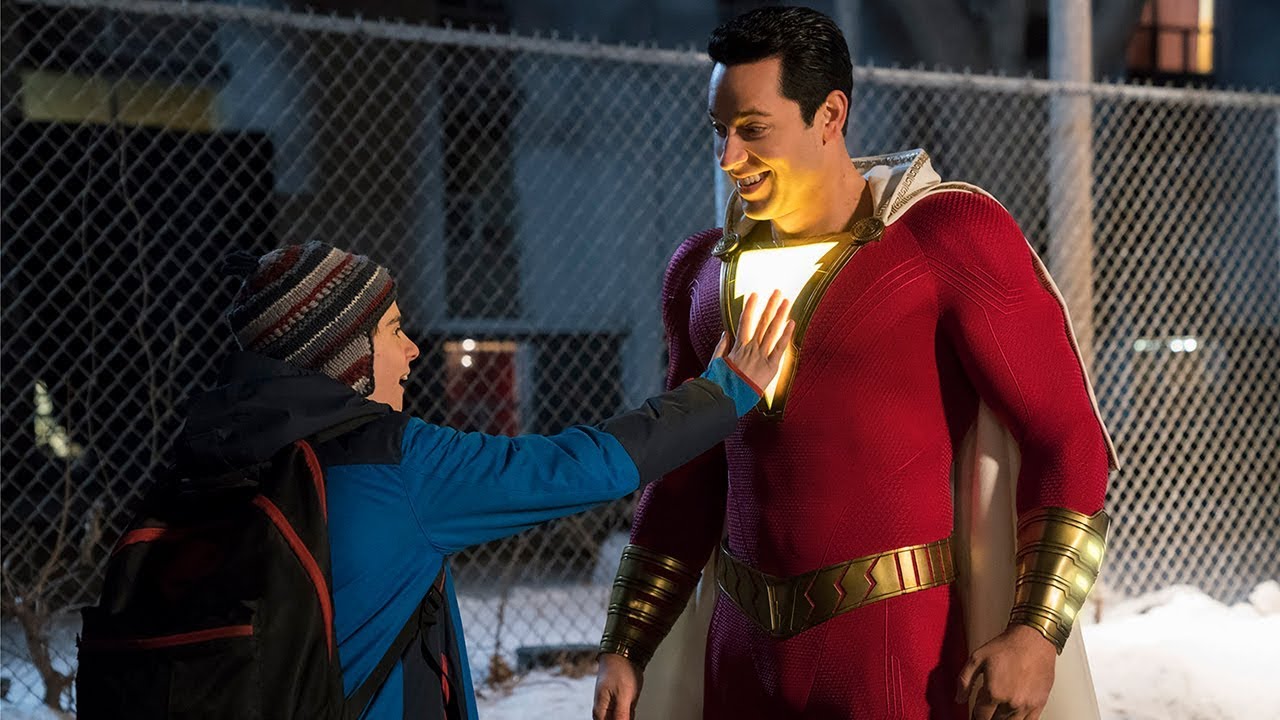 Shazam! - David F. Sandberg [DVD]