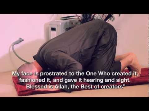 how to pray properly islam