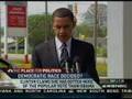 Democratic Race Over: Obama Wins