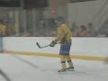 This is video of 2011 NHL top prospect Adam Larsson (SWE) at the USA World Jr. Evaluation Camp in Lake Placid, NY in August of 2010. Larsson has great size along with great mobility. Larsson has a well rounded game. He has great vision, passes the puck well, effective on the PP, and has a mean streak to boot. Please follow the HOCKEY NEWS for more NHL prospects information.