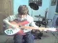 young guitarist