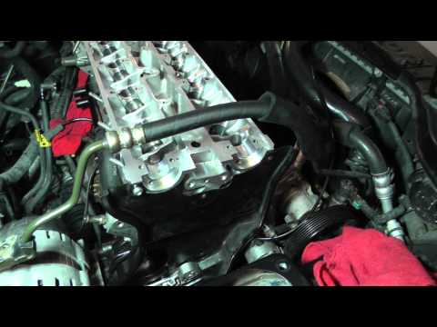 Suzuki Forenza Head Installation – Part 10 (Rear Timing Belt Cover Install)