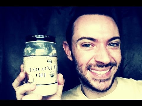 how to rinse mouth with coconut oil