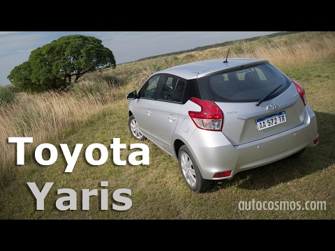 Toyota Yaris a prueba