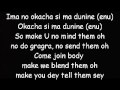 P.Square - Bunieya Enu (Lyrics)