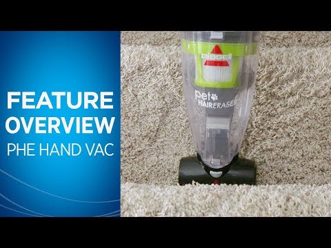 Pet Hair Eraser® Cordless Hand Vacuum