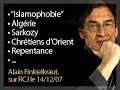 Finkielkraut sur l\ Finkielkraut sur l\